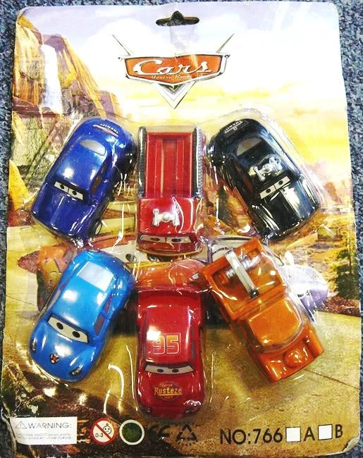 Set di auto "Cars" (Unknown)