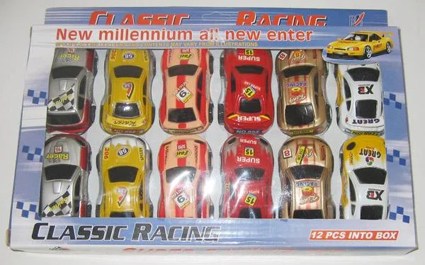 Set di auto da corsa classiche — foto 2 dell'alert 0789/08