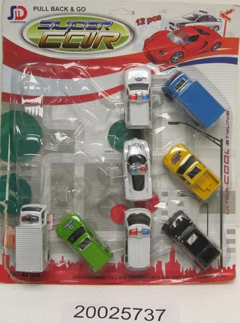 Set di auto giocattolo "Super Car" &amp; #13; &amp; #13; (Jiamingda)