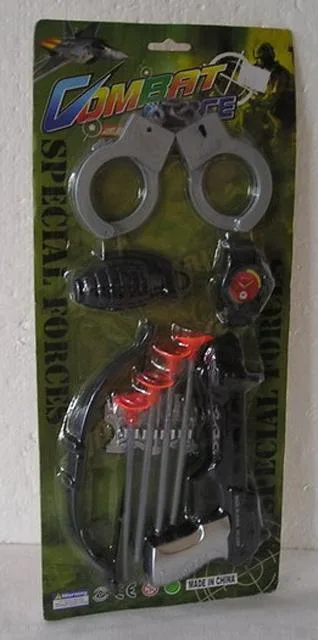 Set di balestra giocattolo "Forze speciali" &amp; #13; &amp; #13; (Combat Force)