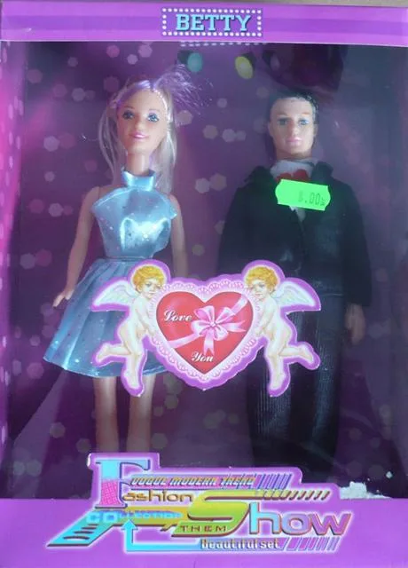 Set di bambole &amp; #13; &amp; #13; (BETTY)