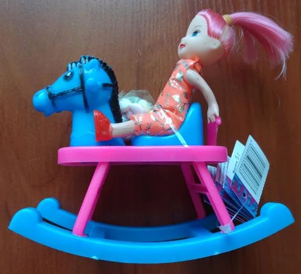 Set di bambole di plastica (Unknown)