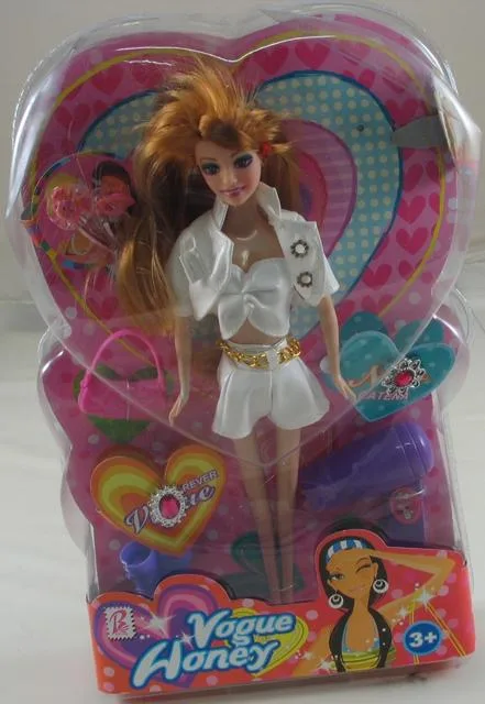 Set di bambole e accessori "Vogue Honey" &amp; #13; &amp; #13; (Beauty)