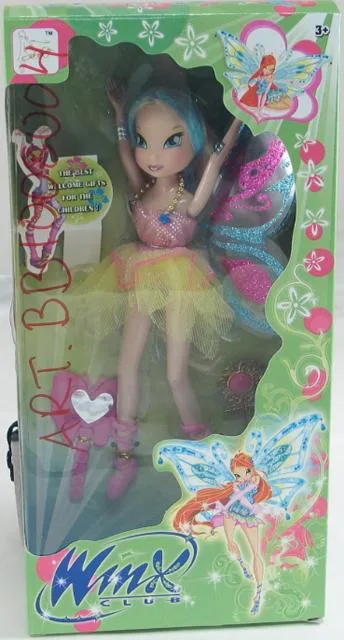 Set di bambole e accessori Winx club "Liangsheng" (MAY) (Sikaly)
