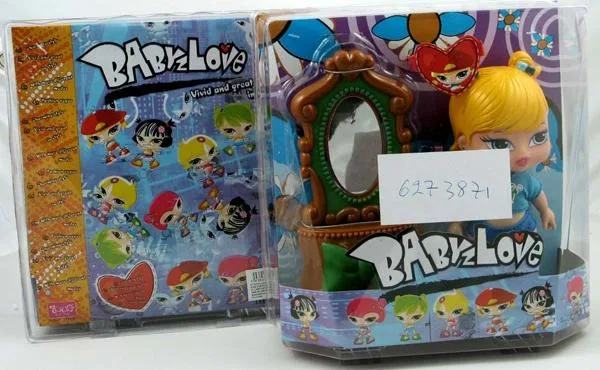 Set di bambole e pony (1. Doll set: Babyz love2. Pony set: Luckily pony)