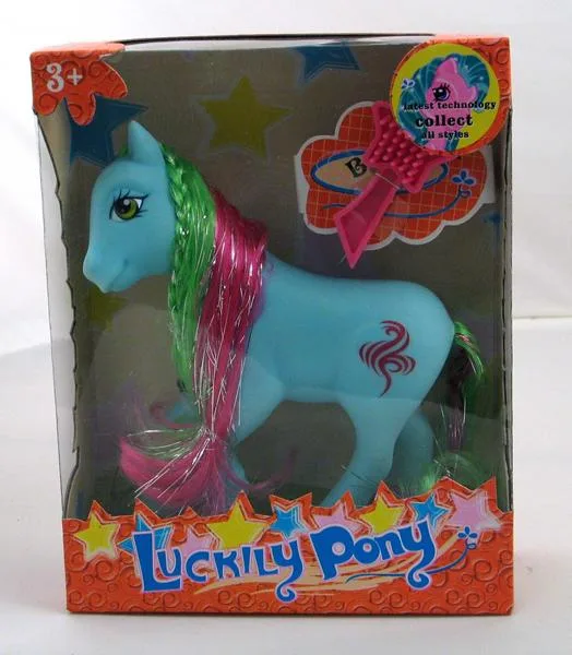 Set di bambole e pony — foto 2 dell'alert 1512/08