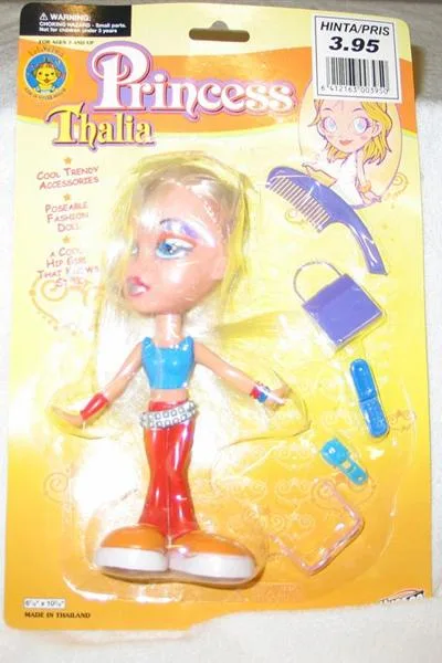 Set di bambole – Principessa Thalia (Doll set Lelukulma Hunson)
