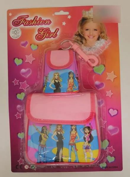 Set di borse in plastica giocattolo (Fashion Girl)
