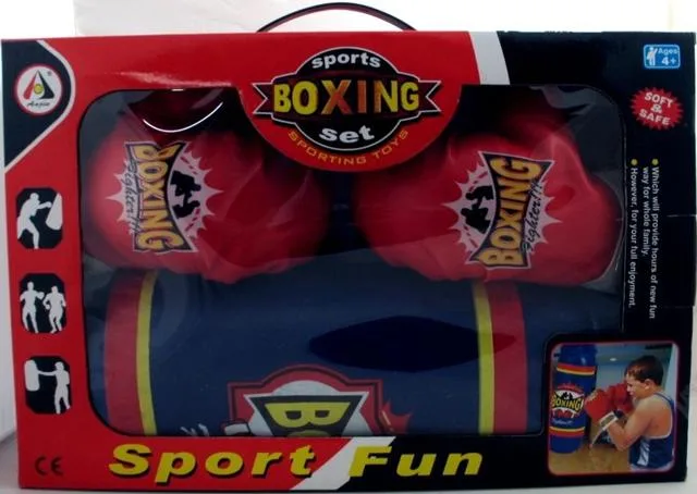 Set di boxe sportive "Sport Fun" &amp; #13; &amp; #13; (Aojie)