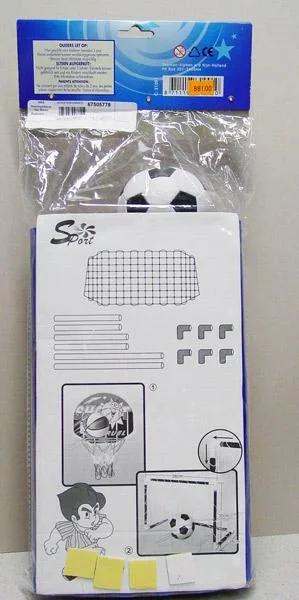 Set di calcio e pallacanestro (Zeeman)