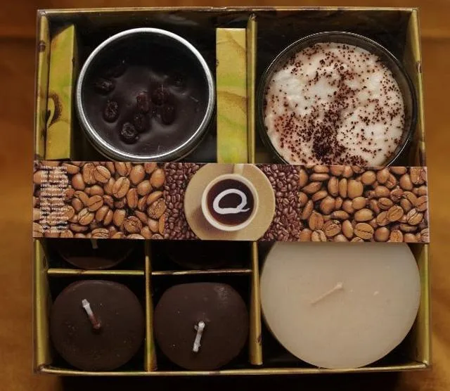 Set di candele da caffè (JYSK)