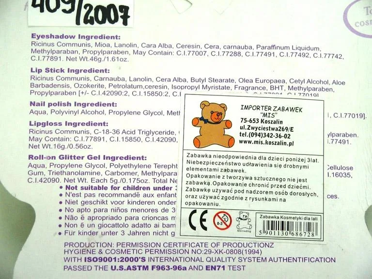 Set di cosmetici per bambola — foto 3 dell'alert 0863/08