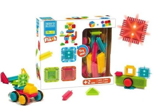 Set di costruzione giocattolo (Seek'o Blocks - Flash)
