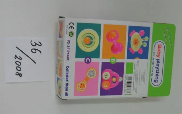 Set di due sonagli (Baby plaything / Js)