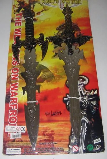 Set di due spade (The weapon of warfront – Knife sword)