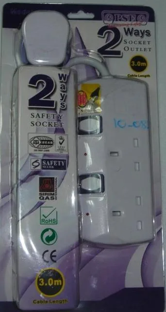 Set di estensione cord "Safety Socket" (Pse)