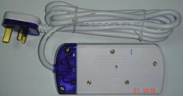 Set di estensione cord "Safety Socket" — foto 3 dell'alert A12/0870/12