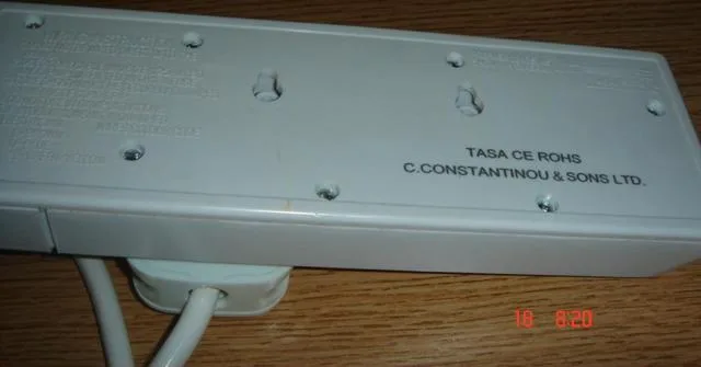 Set di estensione cord "Safety Socket" — foto 2 dell'alert A12/0871/12