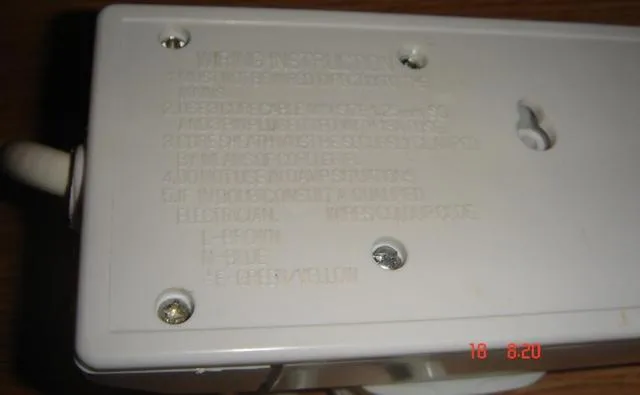 Set di estensione cord "Safety Socket" — foto 3 dell'alert A12/0871/12