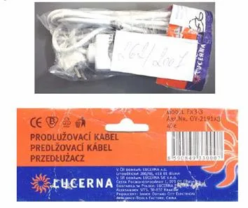Set di estensione del cavo (Predlzovací Pohyblivý prívod) — foto 3 dell'alert 1287/07