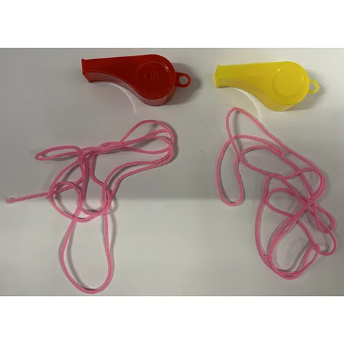 Set di fischietti per giocattoli