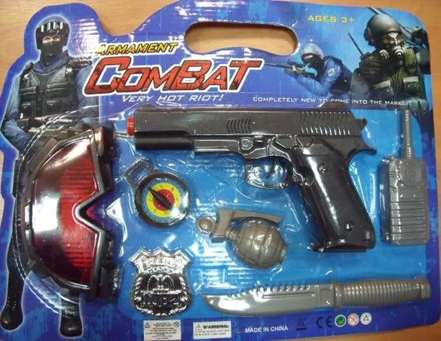 Set di giocattoli "Combat" &amp; #13; &amp; #13; (Loob)