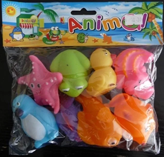 Set di giocattoli da bagno (Animal)