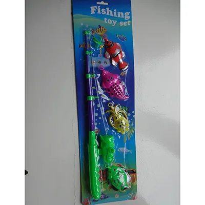 Set di giocattoli da pesca