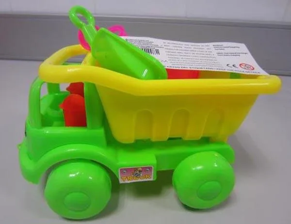 Set di giocattoli da spiaggia (Mister Toy)