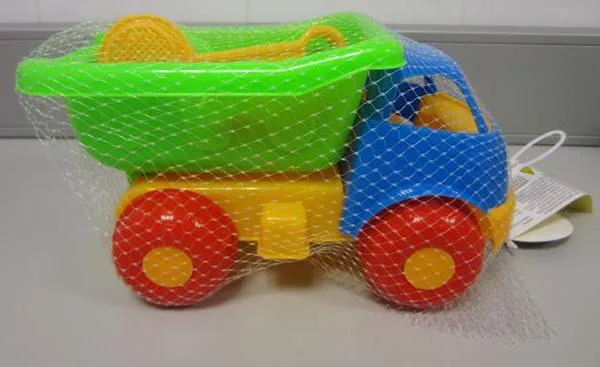 Set di giocattoli da spiaggia (Mistertoy)