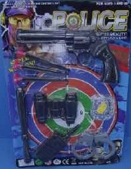 Set di giocattoli della polizia "Polizia" &amp; #13; &amp; #13; (Franga Toys)