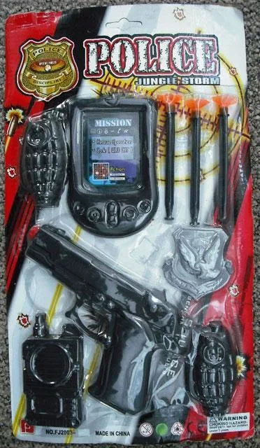 Set di giocattoli della polizia – Polizia Jungle Storm (Unknown)