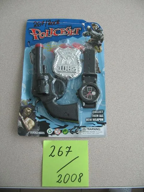 Set di giocattoli della polizia – Set della polizia (Unknown)