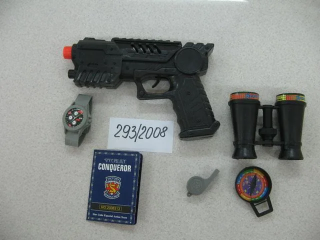 Set di giocattoli della polizia – Set di polizia — foto 2 dell'alert 1114/09