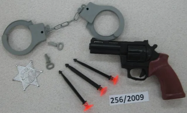 Set di giocattoli della polizia – Zestaw policyjny (FUNNY GAME - COMBAT POLICE)