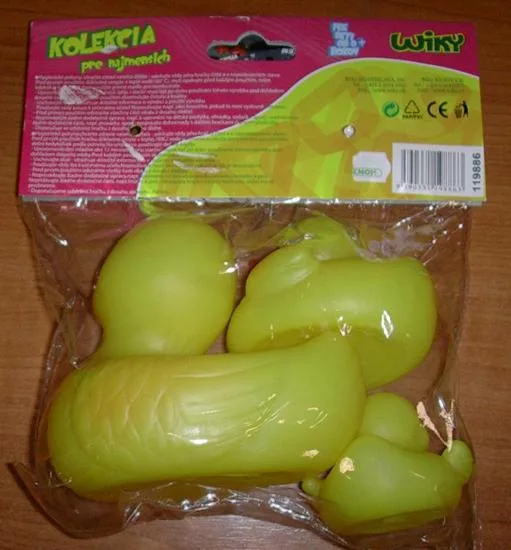 Set di giocattoli di plastica – Collezione per i più piccoli, Benniny, Wiky (Benniny)