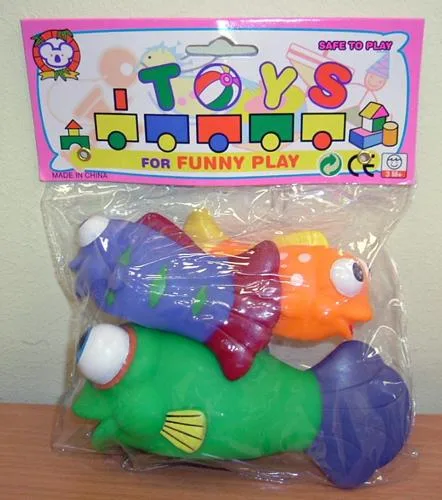 Set di giocattoli di plastica – ‘Giocattoli per gioco divertente' (Unknown)