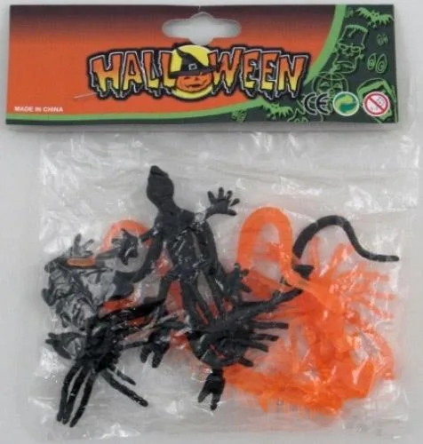 Set di giocattoli di plastica (HALLOWEEN)