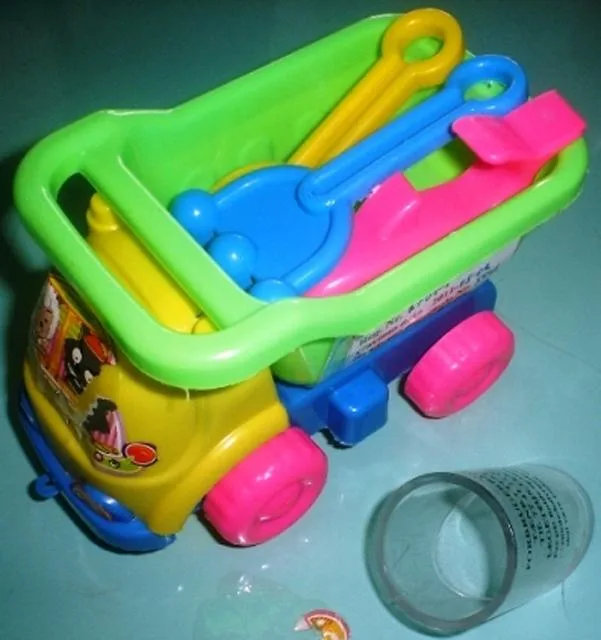 Set di giocattoli di sabbia (Unknown)