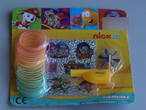 Set di giocattoli in plastica