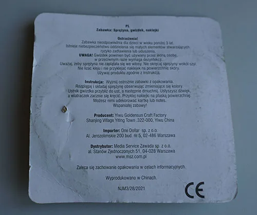 Set di giocattoli in plastica — foto 2 dell'alert A12/01777/23