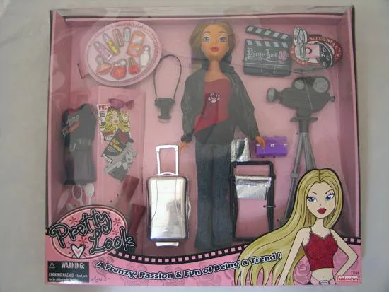 Set di giocattoli in plastica (Fairlandtoy Pretty)