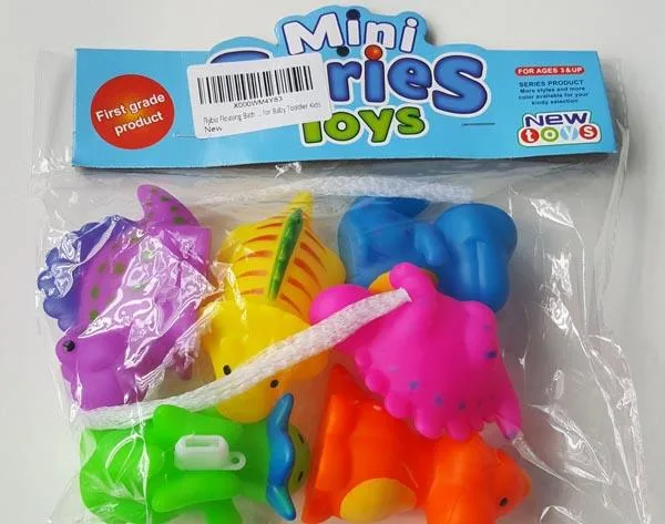Set di giocattoli in plastica (New Toys)