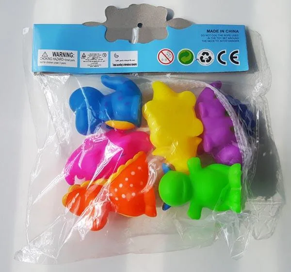 Set di giocattoli in plastica — foto 2 dell'alert A12/1789/19