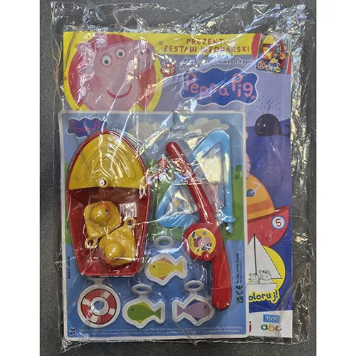 Set di giocattoli in plastica (Peppa Pig)