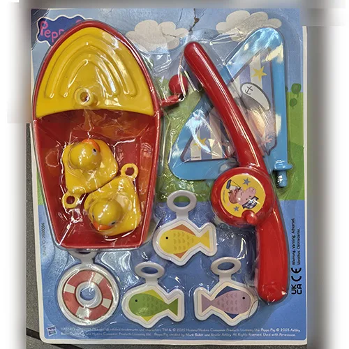 Set di giocattoli in plastica — foto 2 dell'alert SR/00409/26
