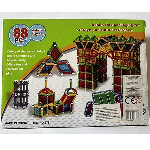 Set di giocattoli magnetici