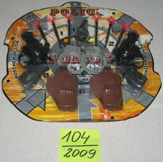 Set di giocattoli militari (Police)