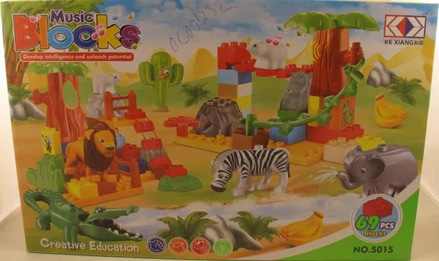 Set di giocattoli "Music Blocks" (Ke Xiang)