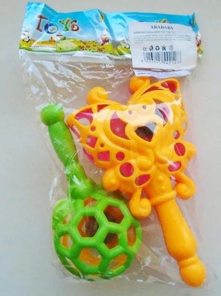 Set di giocattoli rattle (Abababy, Toys)